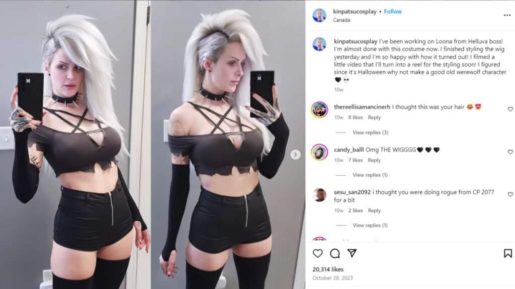 Kinpatsu Cosplay