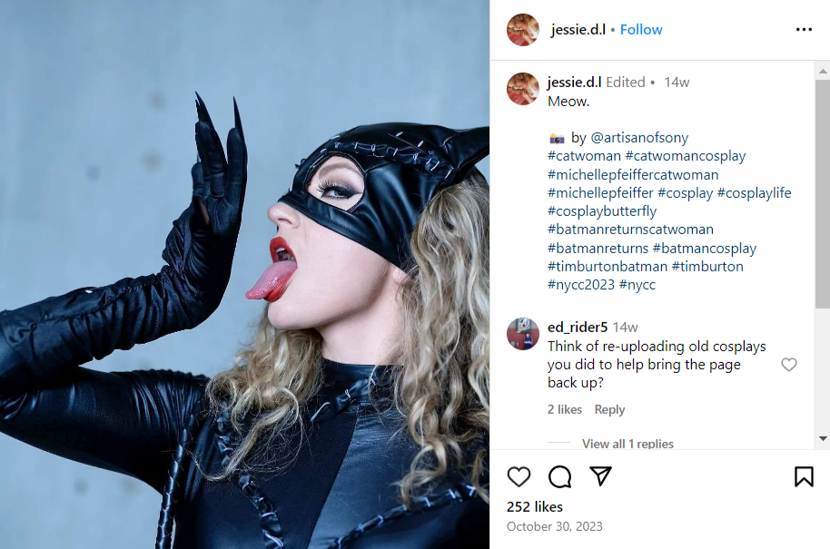 JessieDL's Meow