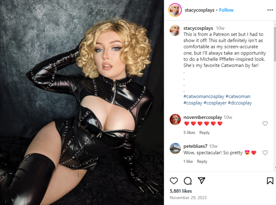 Kate Gray's Michelle Pfeiffer Tribute