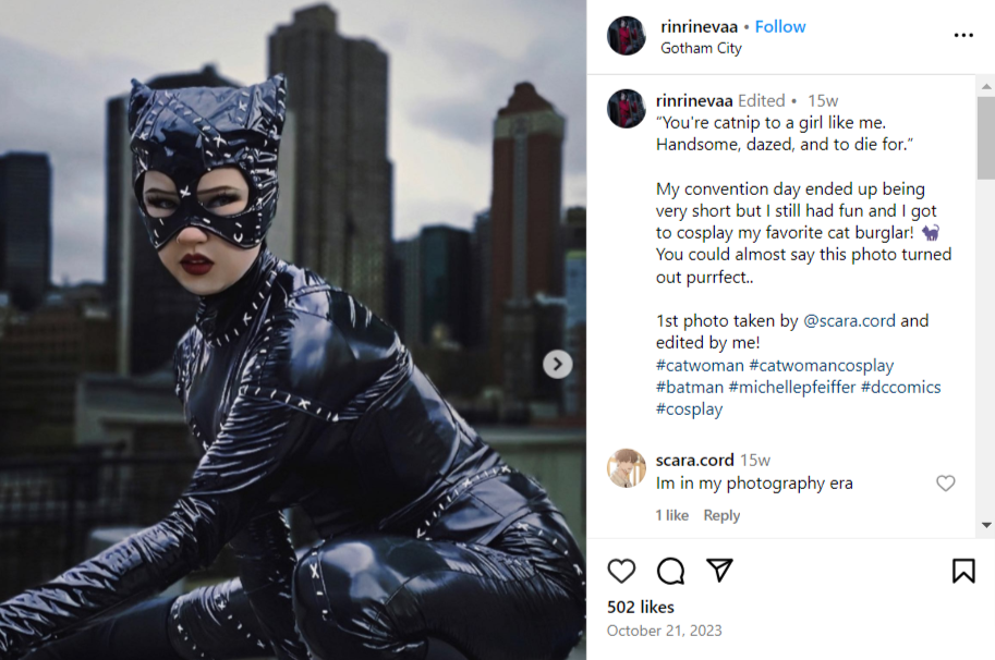 Rinrinevaa as Cat Girl