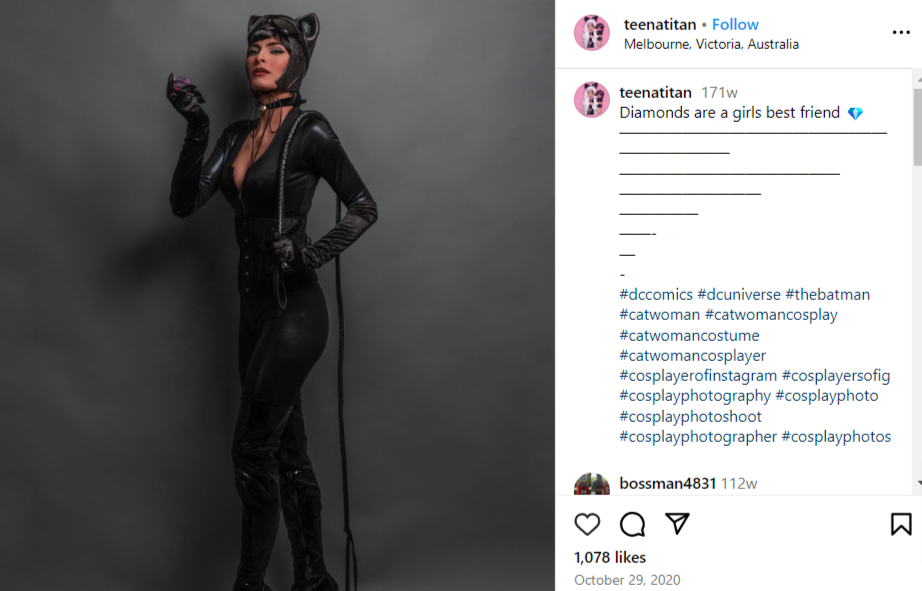 Teena's Classic Catwoman