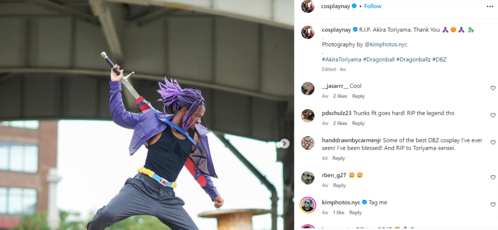 Naiquan Cosplay